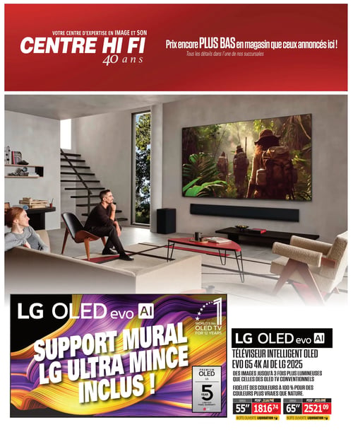 Circulaire Centre HI-FI - Page 32
