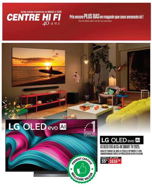Circulaire Centre HI-FI - Page 33