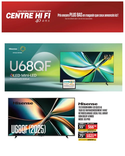 Circulaire Centre HI-FI - Page 35