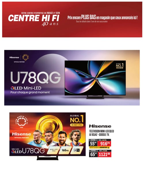 Circulaire Centre HI-FI - Page 36
