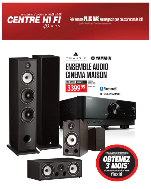 Circulaire Centre HI-FI - Page 39