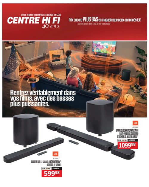 Circulaire Centre HI-FI - Page 43