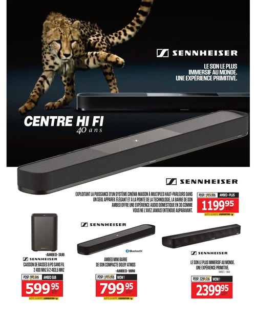Circulaire Centre HI-FI - Page 46