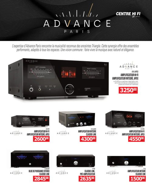 Circulaire Centre HI-FI - Page 47
