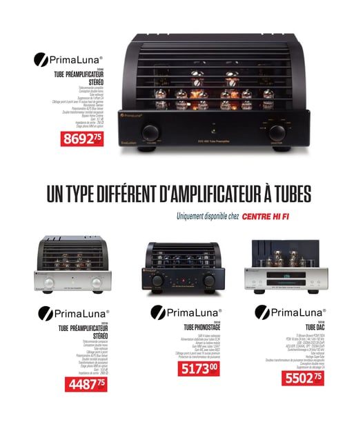 Circulaire Centre HI-FI - Page 52