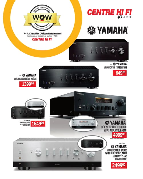 Circulaire Centre HI-FI - Page 53