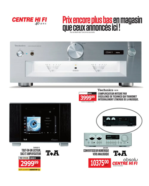 Circulaire Centre HI-FI - Page 55
