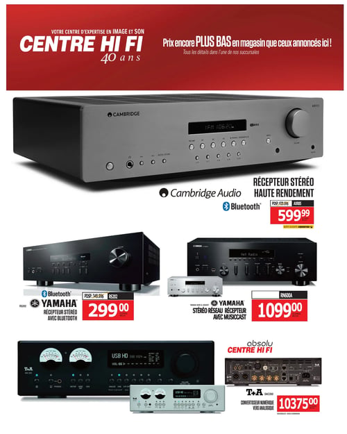 Circulaire Centre HI-FI - Page 56