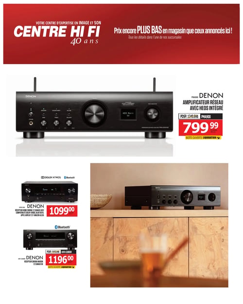 Circulaire Centre HI-FI - Page 58