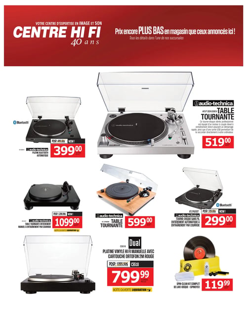 Circulaire Centre HI-FI - Page 60
