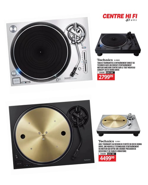Circulaire Centre HI-FI - Page 61