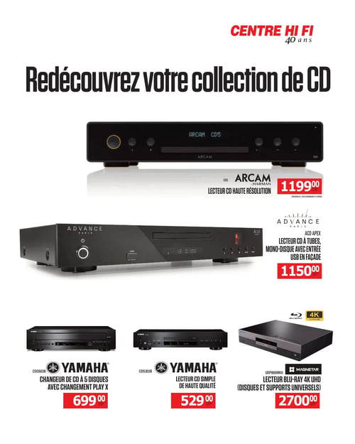 Circulaire Centre HI-FI - Page 64