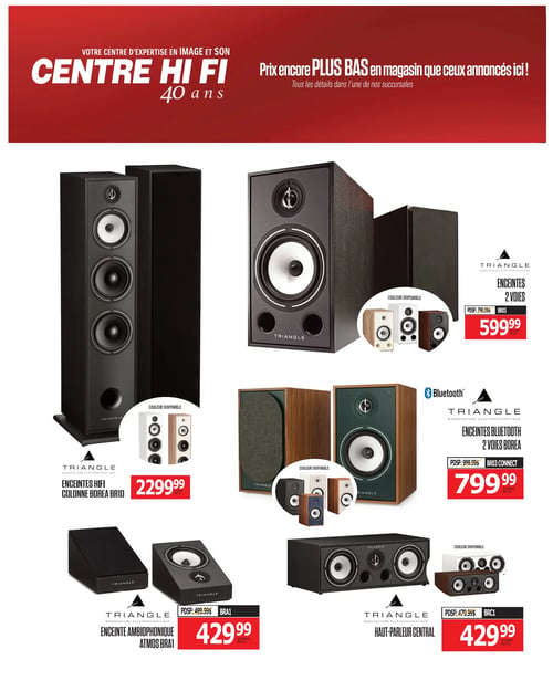 Circulaire Centre HI-FI - Page 69