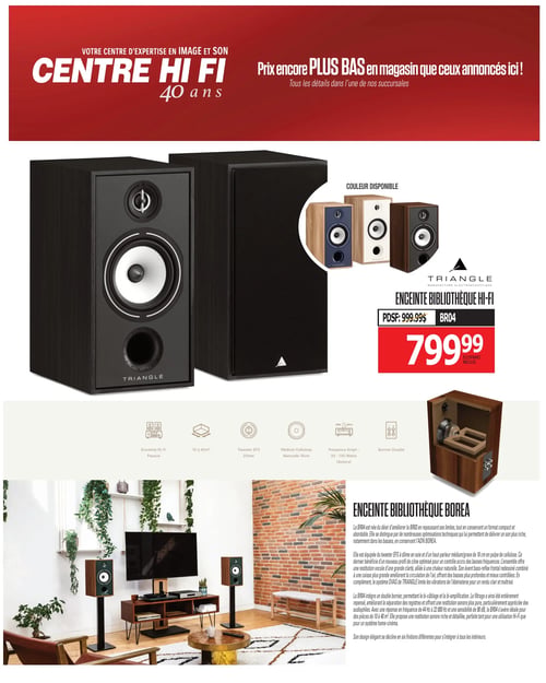 Circulaire Centre HI-FI - Page 70