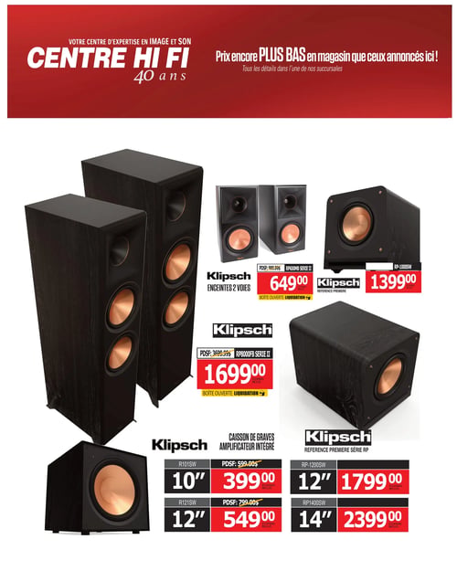 Circulaire Centre HI-FI - Page 72