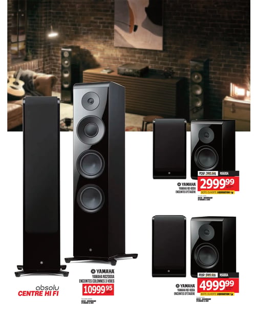 Circulaire Centre HI-FI - Page 74
