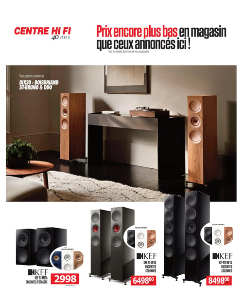 Circulaire Centre HI-FI - Page 76