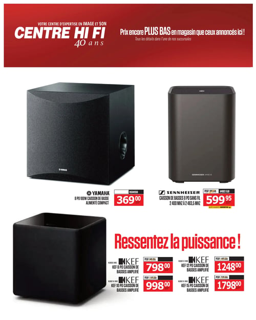 Circulaire Centre HI-FI - Page 80