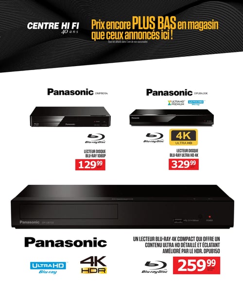 Circulaire Centre HI-FI - Page 85