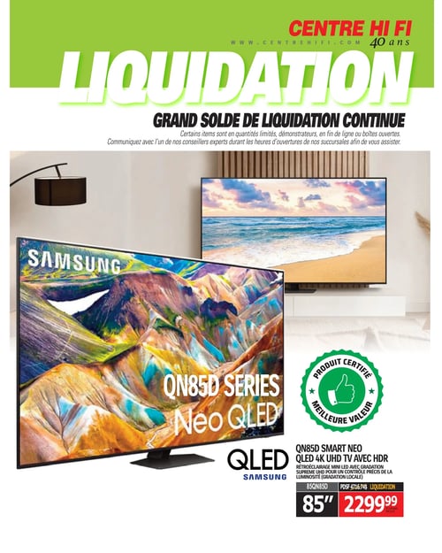 Circulaire Centre HI-FI - Page 91