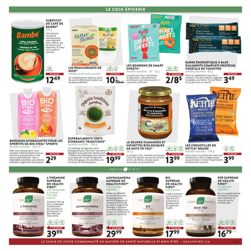 Circulaire Gaïa Épicerie Santé - Page 3