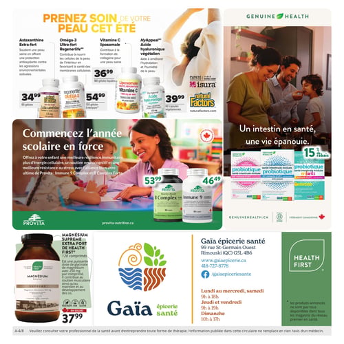 Circulaire Gaïa Épicerie Santé - Page 4