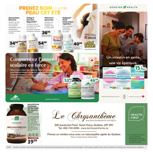 Circulaire Le Chrysanthème - Page 4