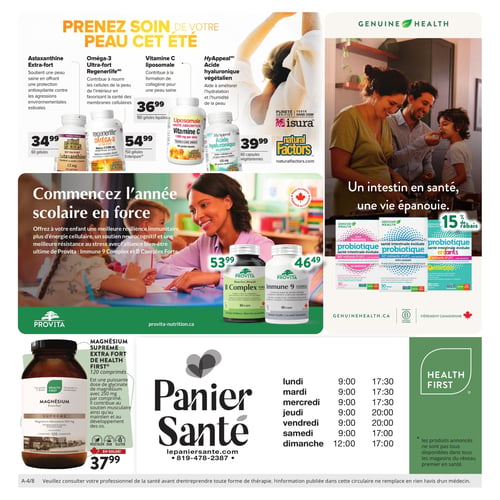 Circulaire Panier Santé - Page 4