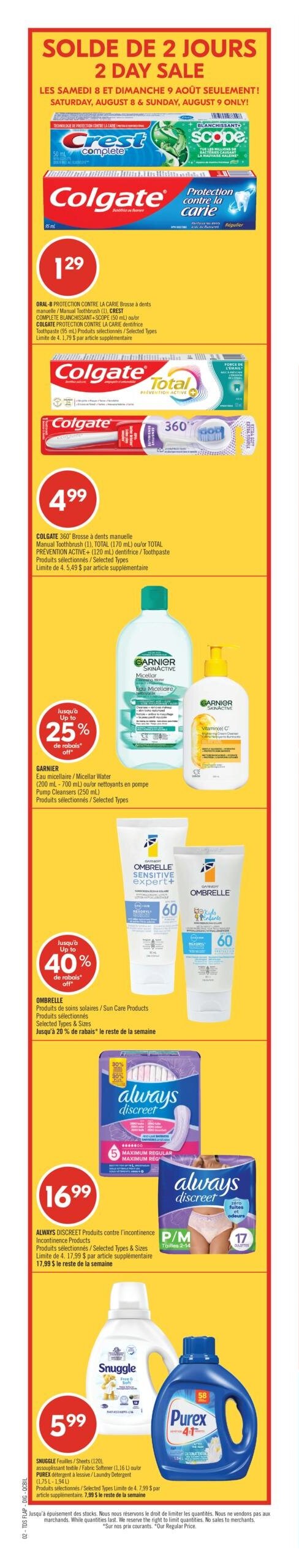 Circulaire Pharmaprix - Page 2