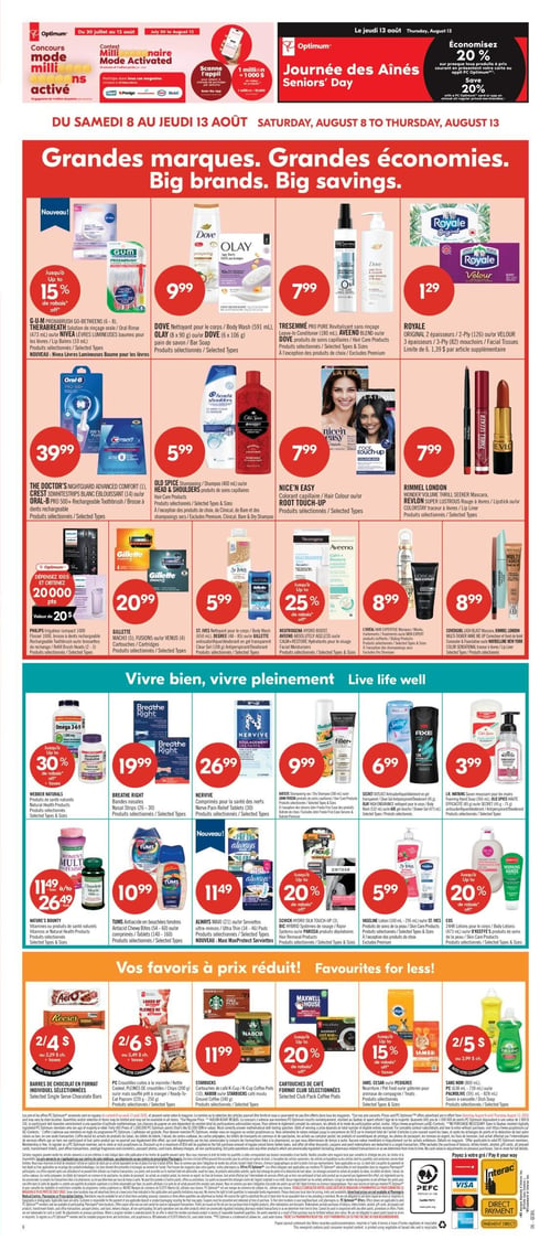 Circulaire Pharmaprix - Page 4