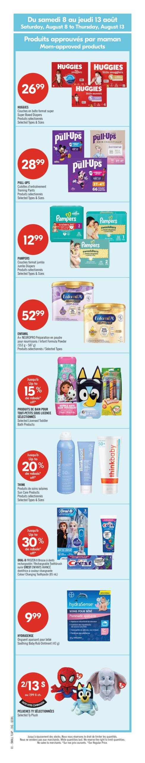 Circulaire Pharmaprix - Page 5