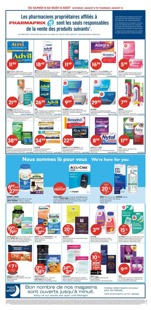 Circulaire Pharmaprix - Page 6