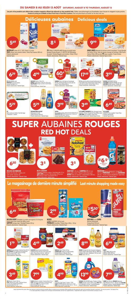 Circulaire Pharmaprix - Page 8