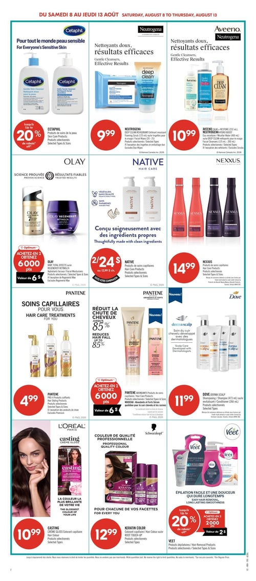 Circulaire Pharmaprix - Page 15