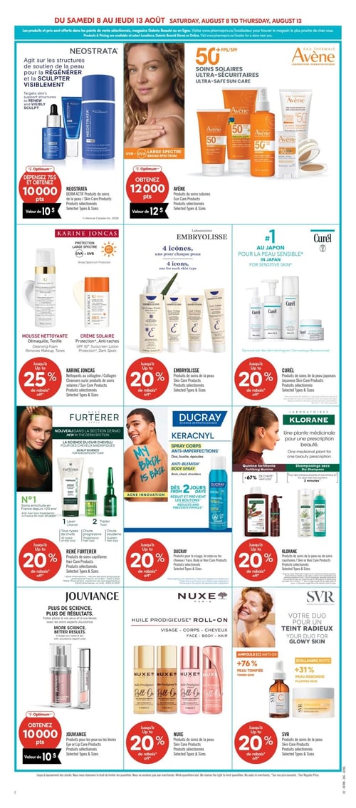 Circulaire Pharmaprix - Page 17