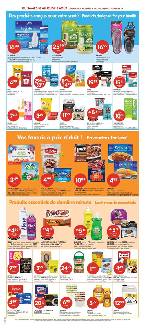 Circulaire Pharmaprix - Page 18