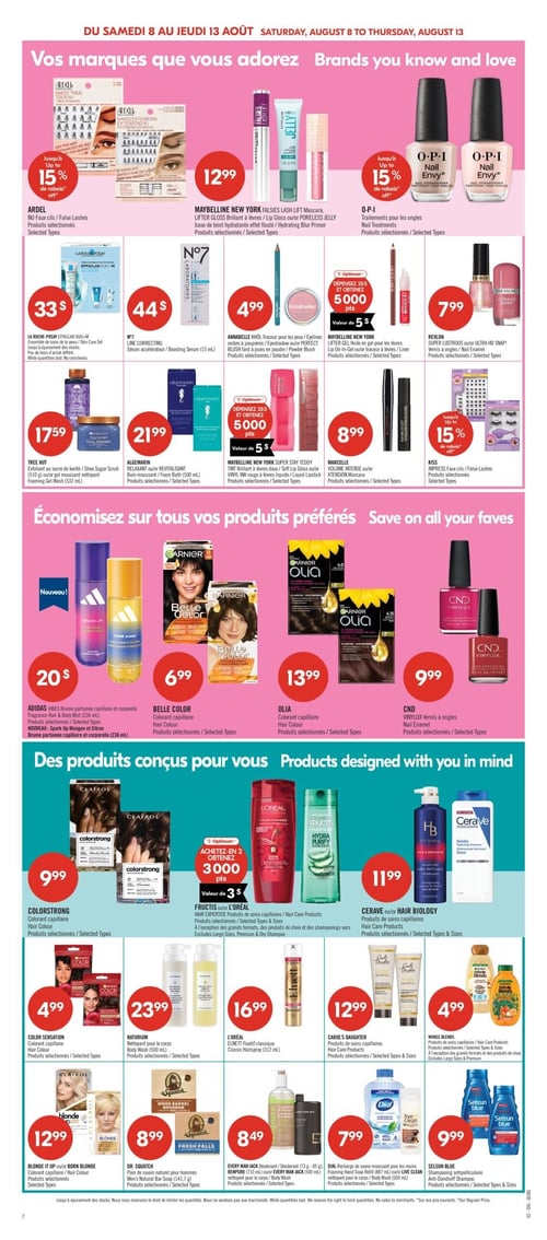 Circulaire Pharmaprix - Page 19