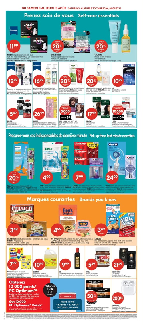 Circulaire Pharmaprix - Page 20