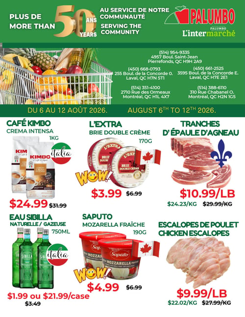 Circulaire Intermarché Palumbo - Page 1