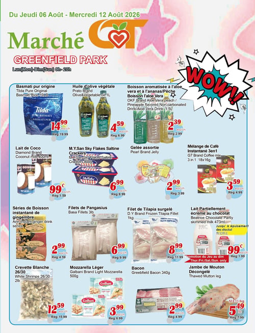 Circulaire Marché C & T - Greenfield Park - Page 1