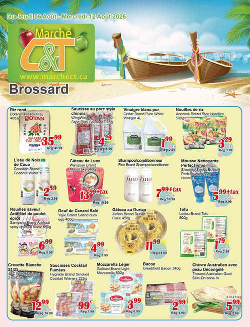 Circulaire Marché C & T - Brossard - Page 1