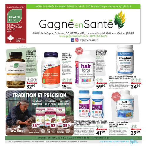 Circulaire Gagné en Santé - Page 1