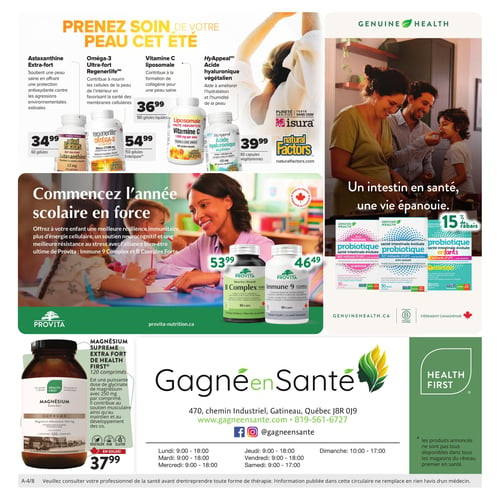 Circulaire Gagné en Santé - Page 4