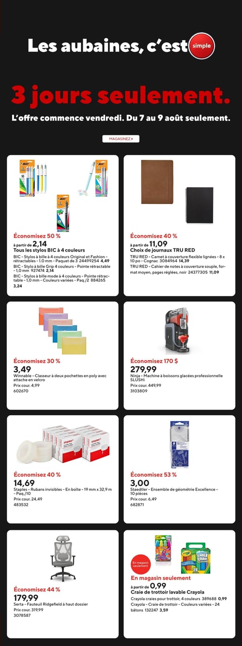 Circulaire Bureau en Gros - Page 2