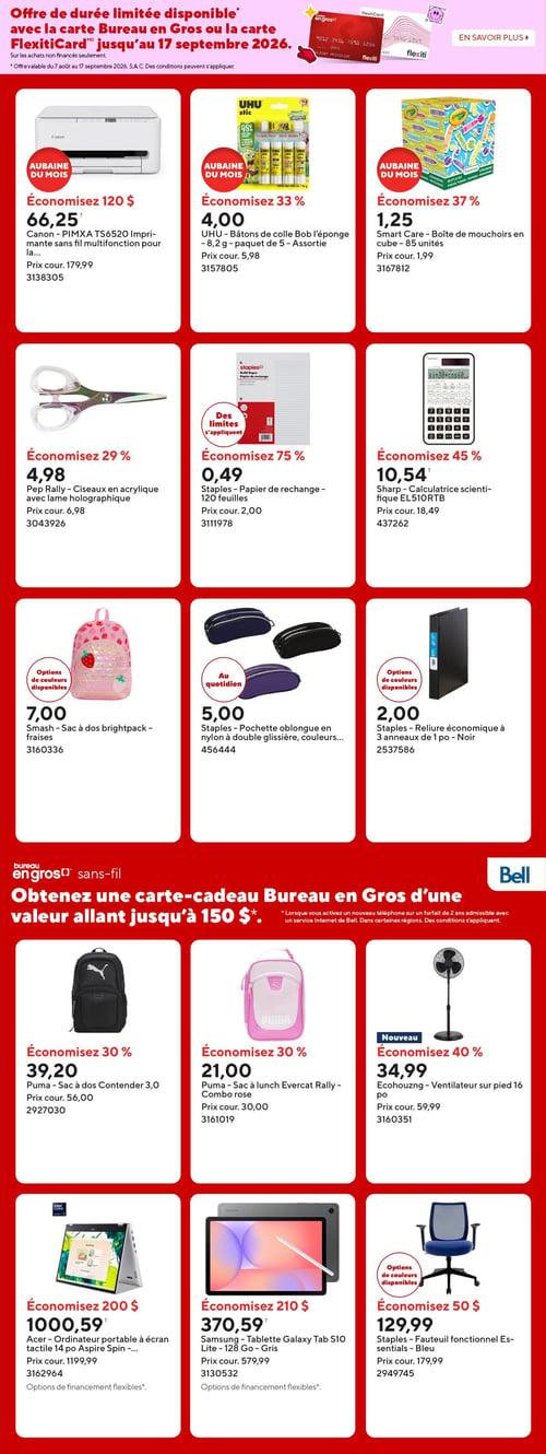 Circulaire Bureau en Gros - Page 3