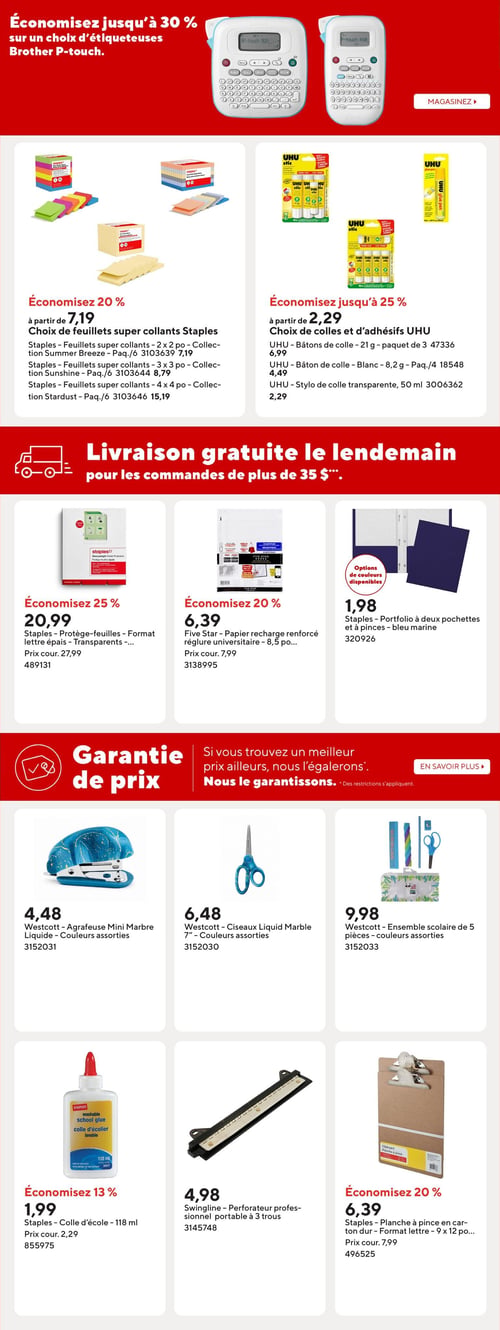 Circulaire Bureau en Gros - Page 6