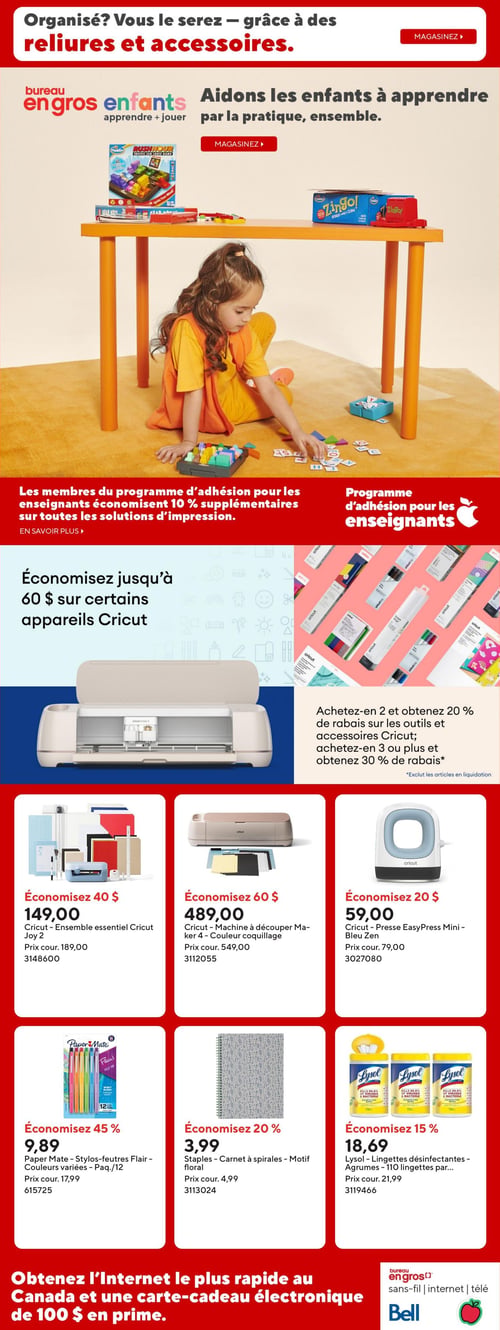 Circulaire Bureau en Gros - Page 9