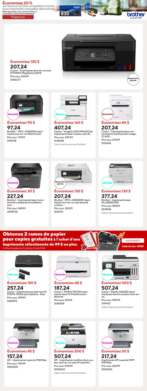 Circulaire Bureau en Gros - Page 12