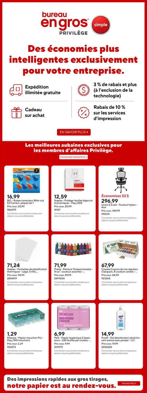 Circulaire Bureau en Gros - Page 17