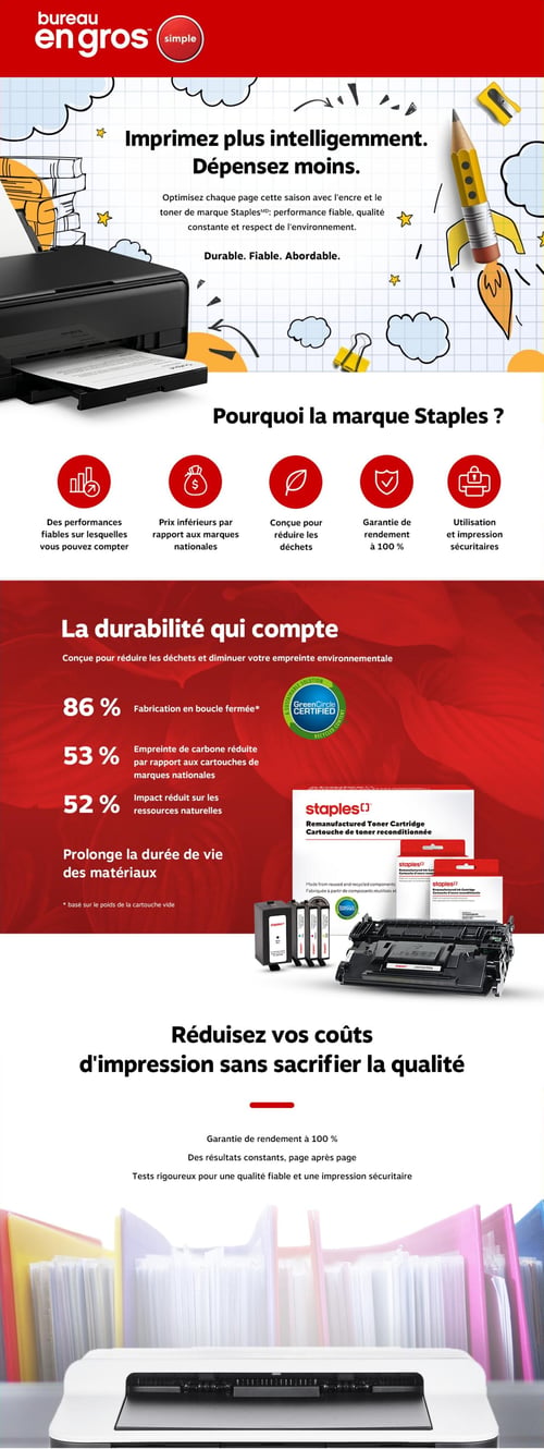 Circulaire Bureau en Gros - Page 20